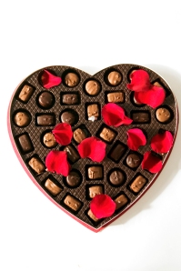 They say life is like a box of chocolates.