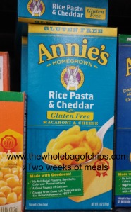 We've tried both the orange cheese and the white cheese versions of Annie's and it's been well received both times.